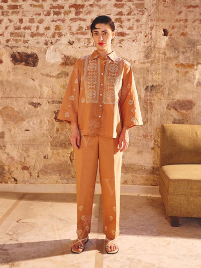 Brown Co-ord Set