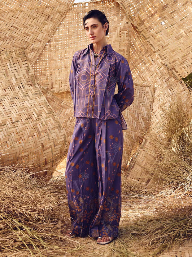 Purple Co-ord Set
