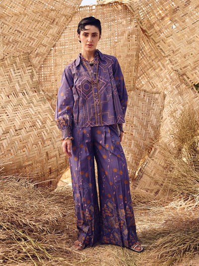 Purple Co-ord Set