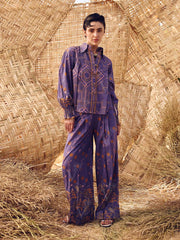 Purple Co-ord Set