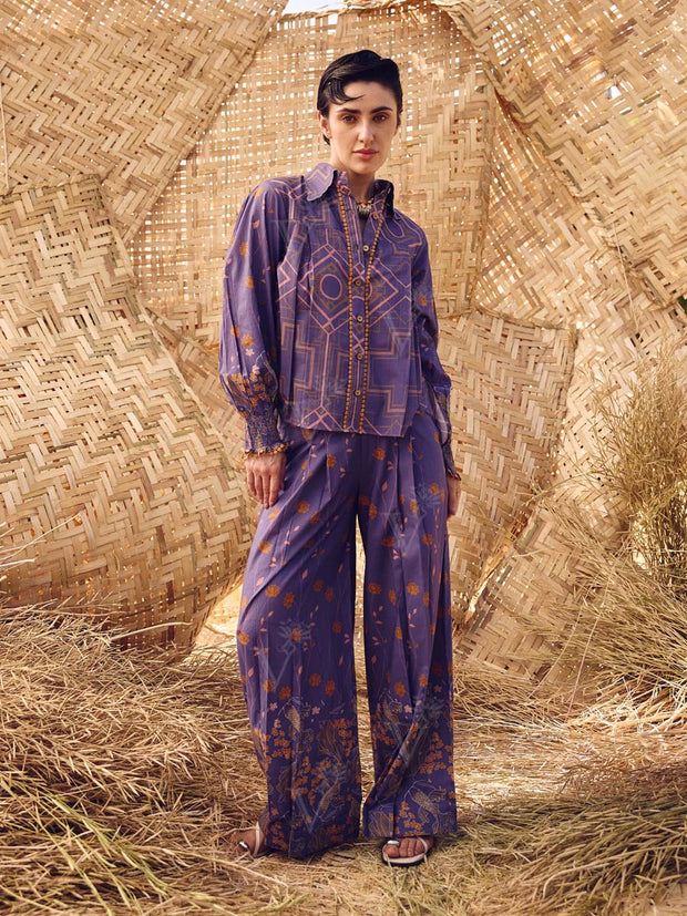 Purple Co-ord Set