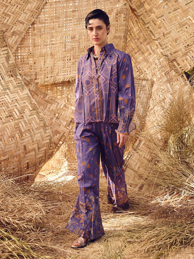 Purple Co-ord Set