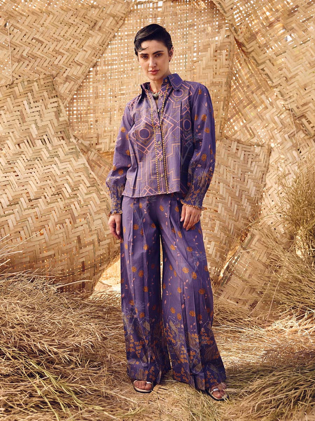 Purple Co-ord Set