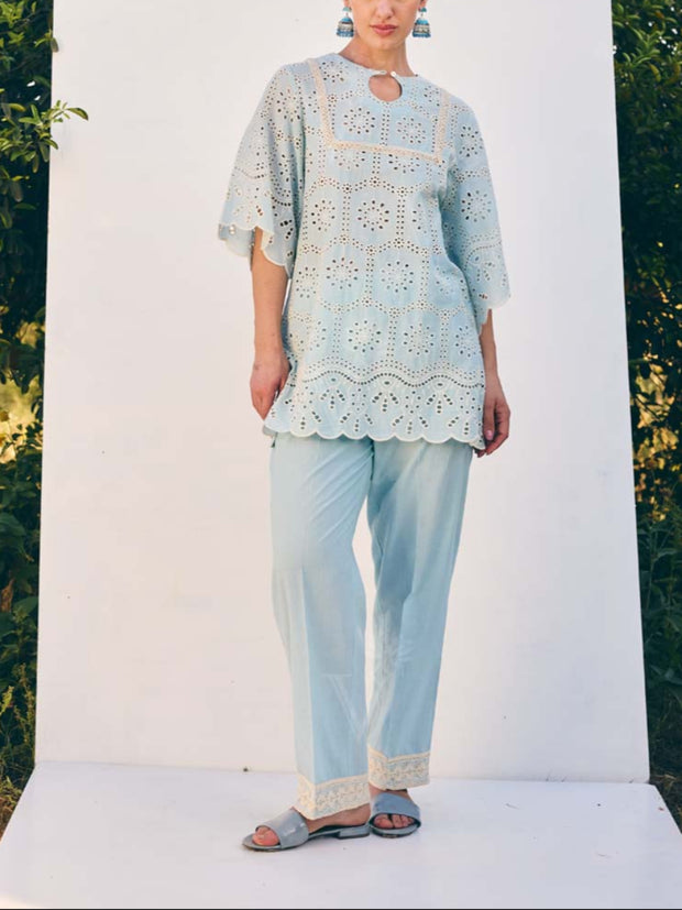 Blue Co-ord Set