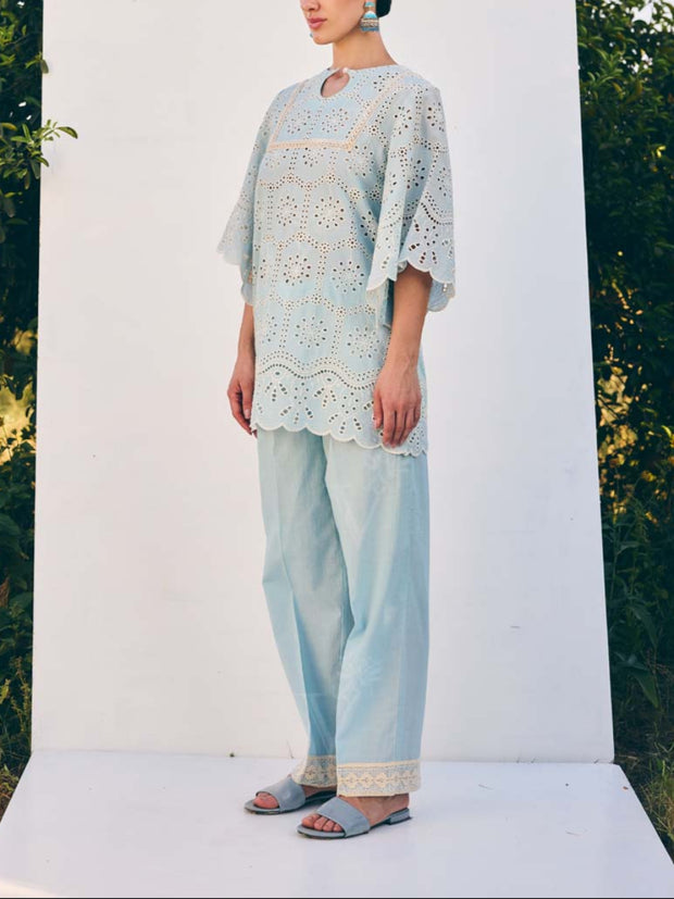 Blue Co-ord Set