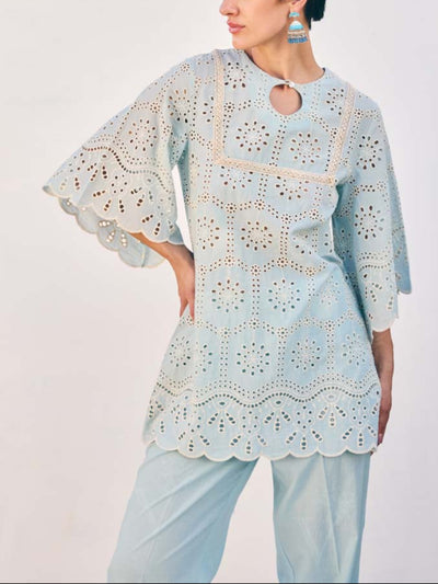 Blue Co-ord Set