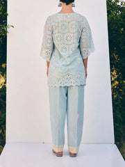 Blue Co-ord Set