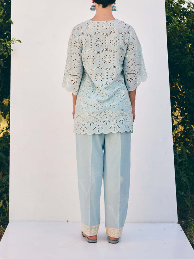Blue Co-ord Set