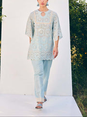 Blue Co-ord Set