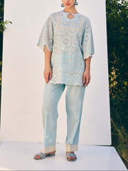 Blue Co-ord Set