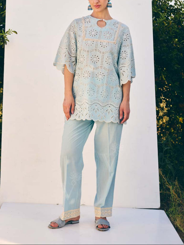 Blue Co-ord Set