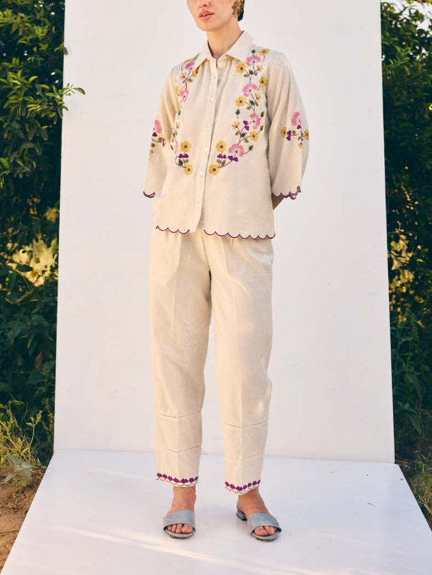 Off-White Co-ord Set