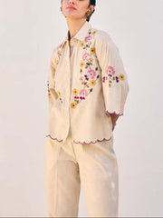 Off-White Co-ord Set