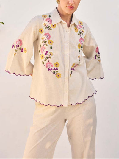 Off-White Co-ord Set