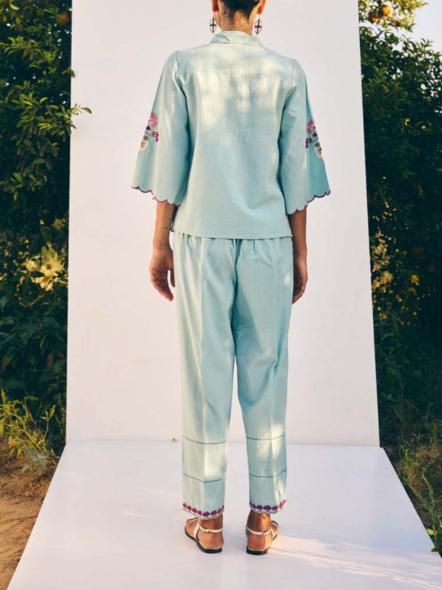 Blue Co-ord Set