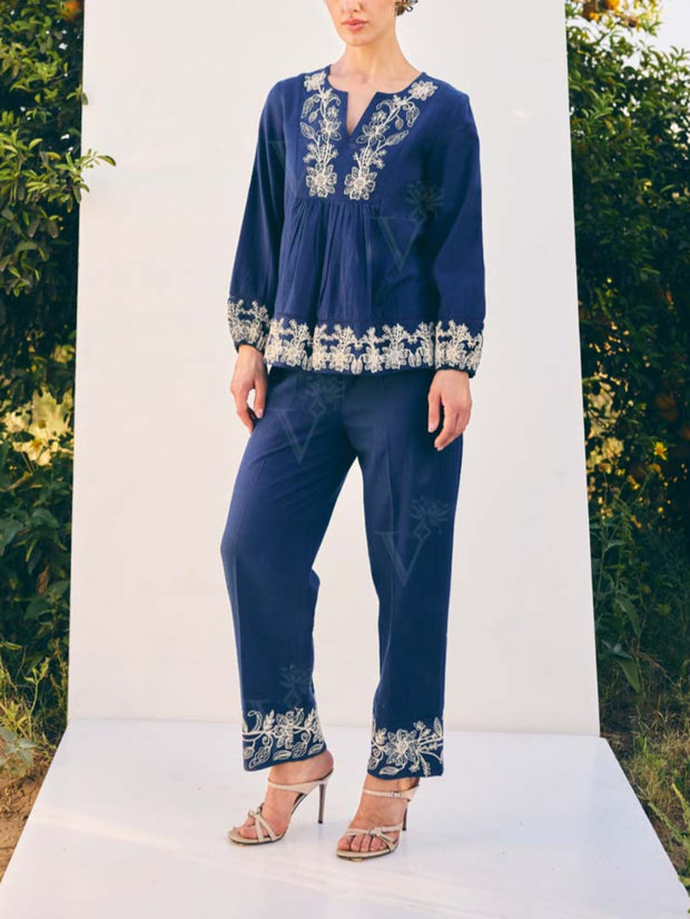 Blue Co-ord Set