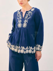 Blue Co-ord Set