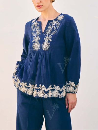 Blue Co-ord Set
