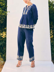 Blue Co-ord Set