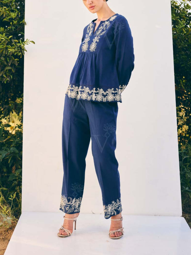 Blue Co-ord Set