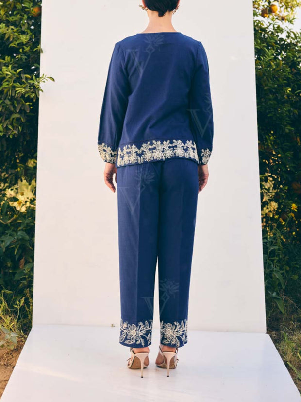 Blue Co-ord Set