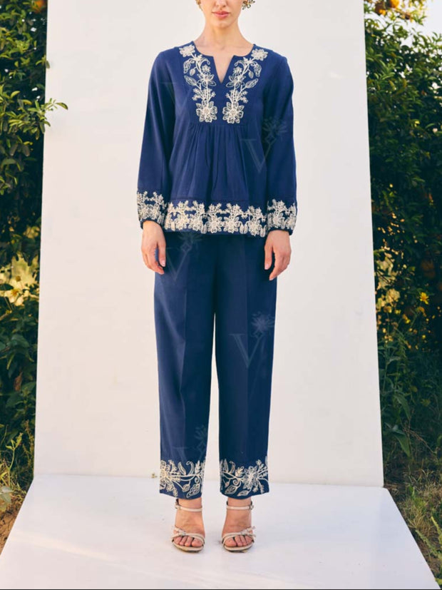 Blue Co-ord Set