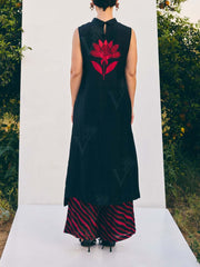 Red and Black Printed Co-ord Set