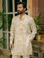 Pastel Paisley Ganganagery Kurta