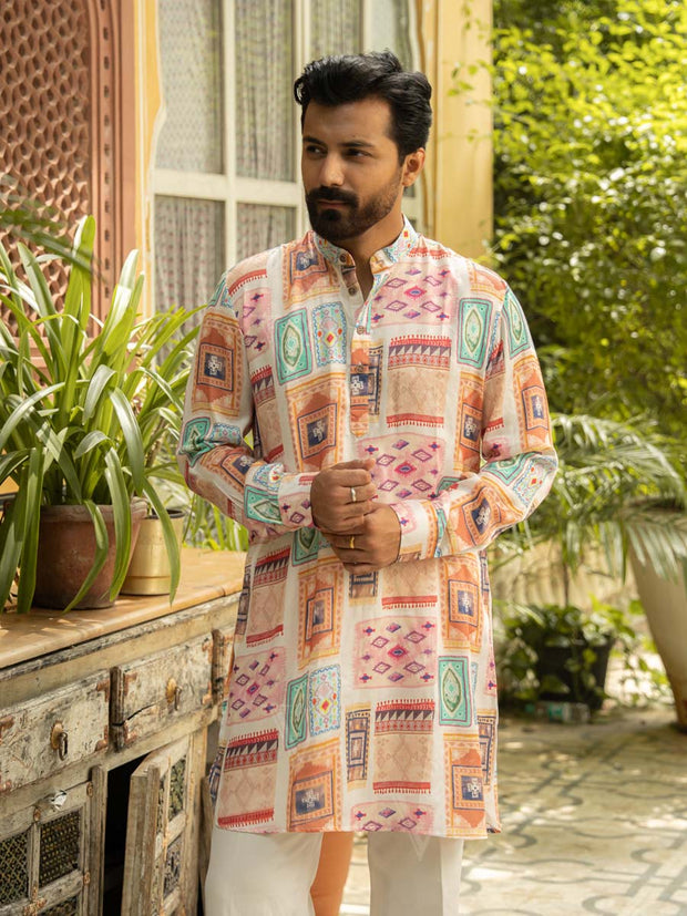 Palace Windows Ganganagry Kurta