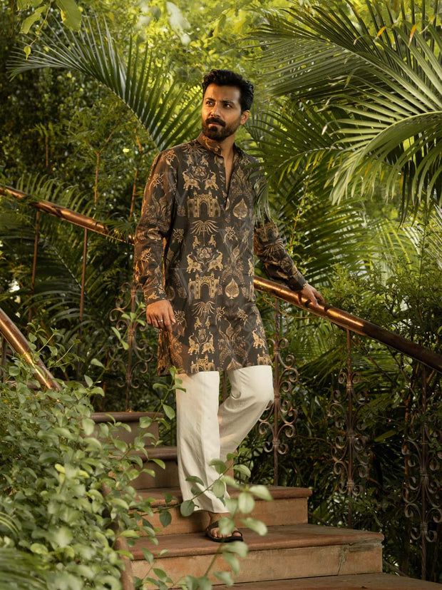 Royal Heritage Ganganagry Kurta