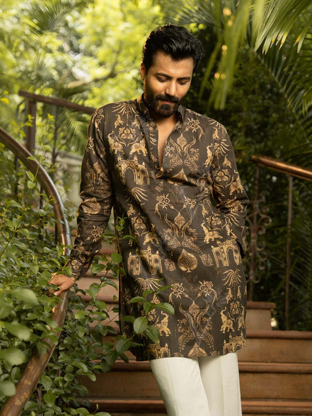 Royal Heritage Ganganagry Kurta