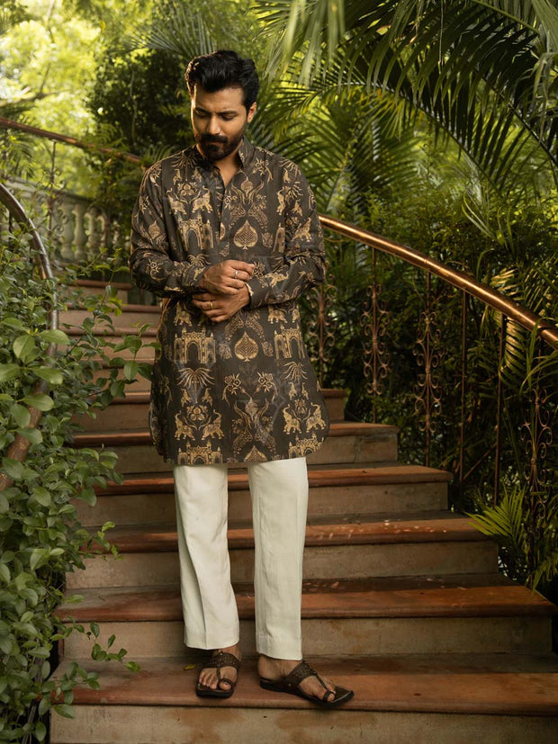 Royal Heritage Ganganagry Kurta