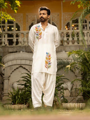 Mystic Feather Ganganagery Kurta