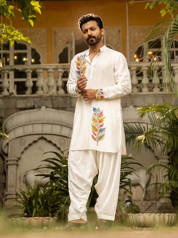 Mystic Feather Ganganagery Kurta