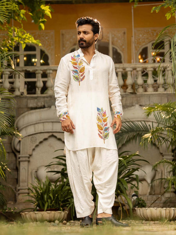 Mystic Feather Ganganagery Kurta