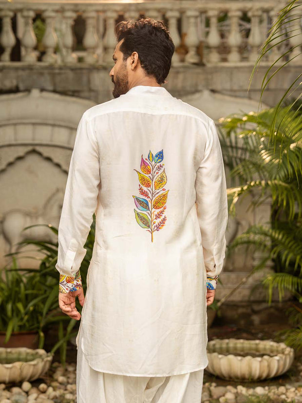 Mystic Feather Ganganagery Kurta