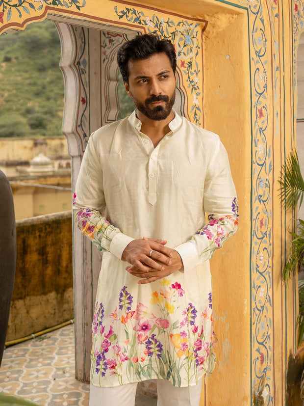 Wildflower Horizon Ganganagery Kurta