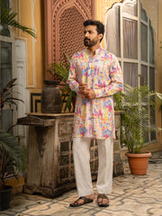 Pastel Vista Ganganagery Kurta