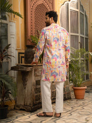 Pastel Vista Ganganagery Kurta