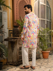Pastel Vista Ganganagery Kurta