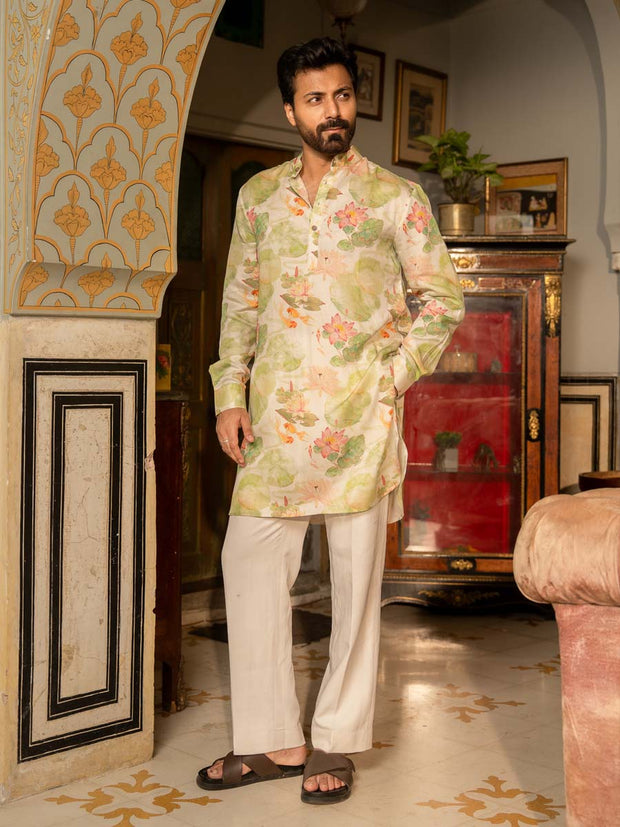 Eclat Lotus Ganganagery Kurta