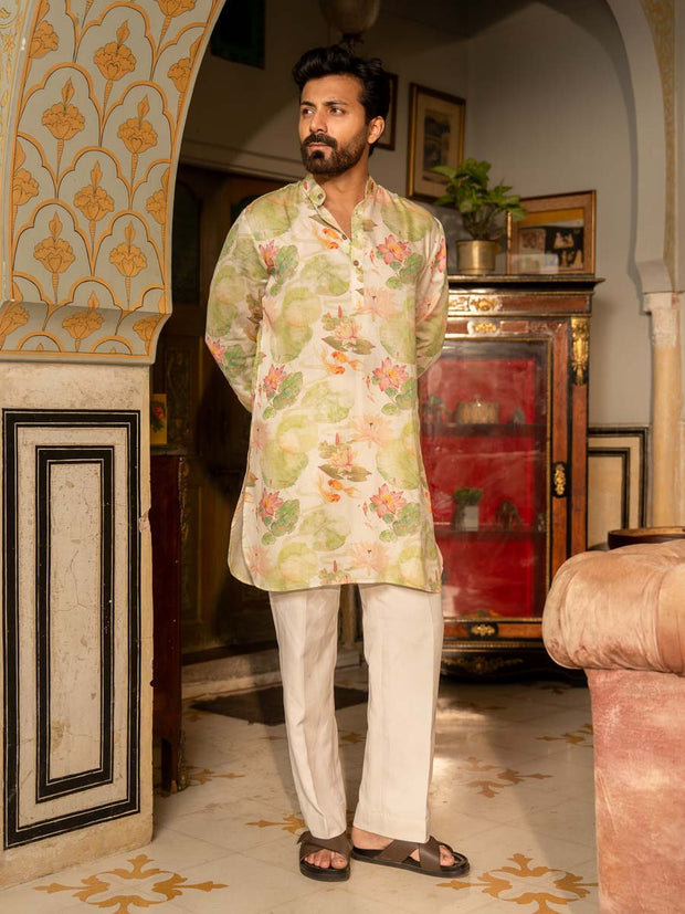 Eclat Lotus Ganganagery Kurta