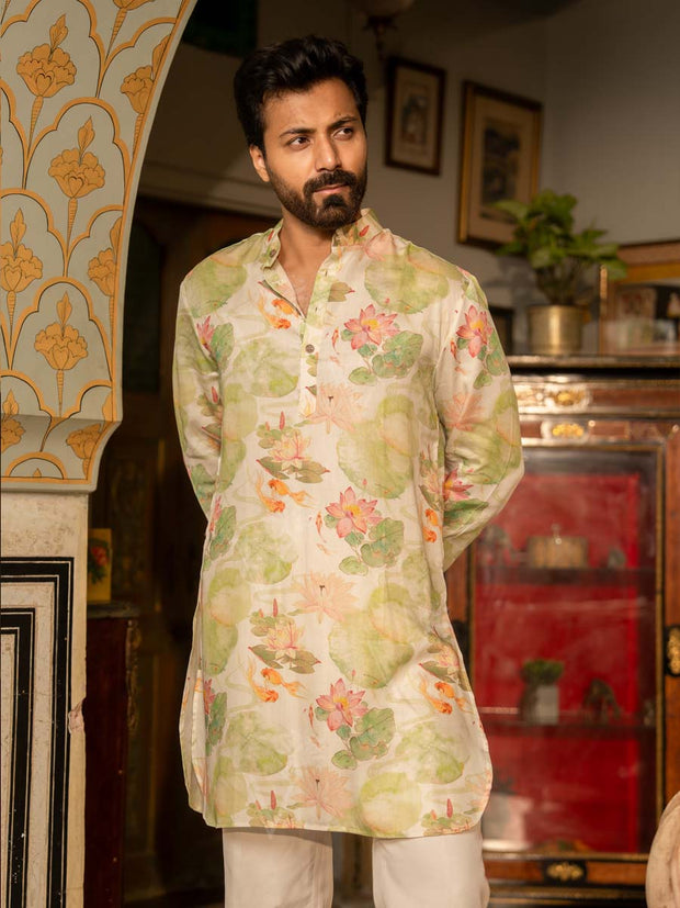Eclat Lotus Ganganagery Kurta