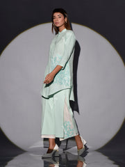 Light Green Linen Co Ord Set