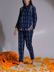 Blue Co Ord Set