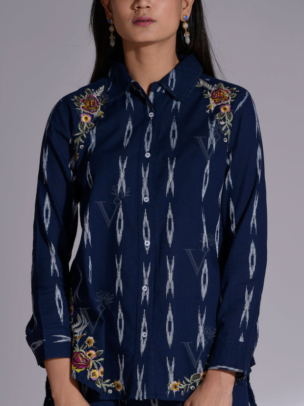 Blue Co Ord Set