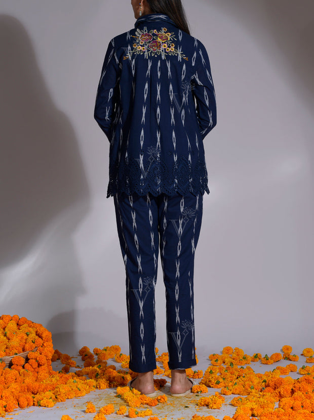 Blue Co Ord Set