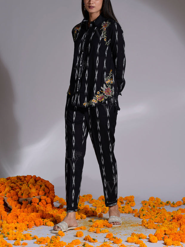 Black Co Ord Set
