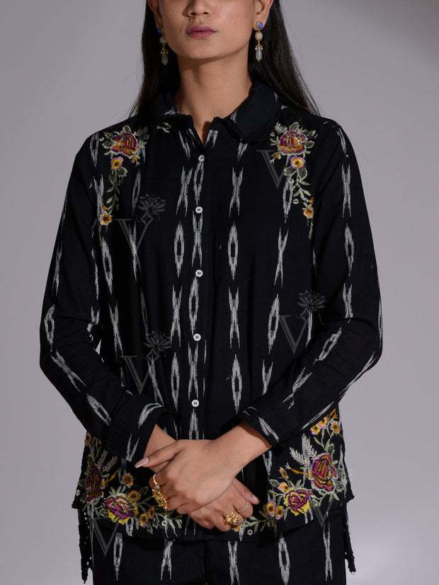 Black Co Ord Set