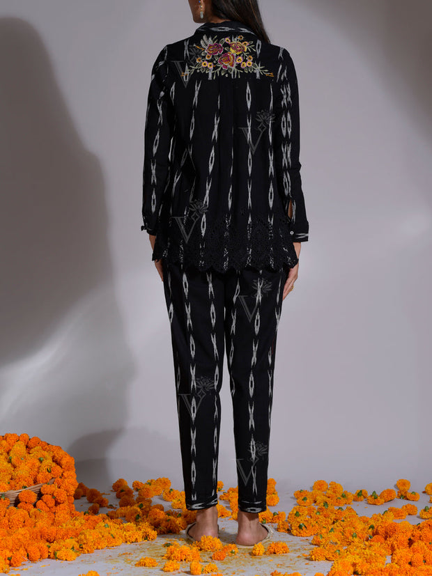 Black Co Ord Set